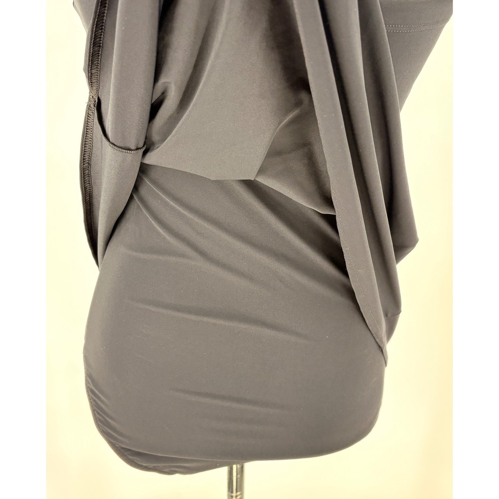 Karla Colletto Black Swim Top‎ Bow Strapless Swimsuit Cover Up - Picture 6 of 12